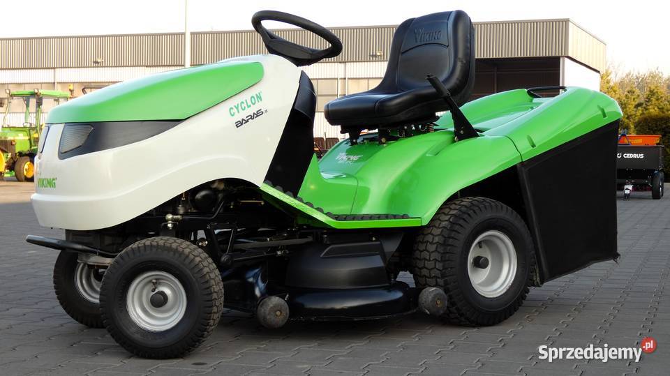 Traktorek kosiarka Viking Cyclon BriggsStratton