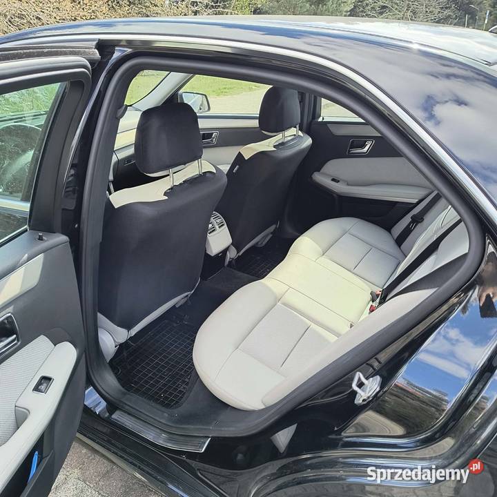 MercedesBenz W212 EKlasa nieuszkodzony Konin