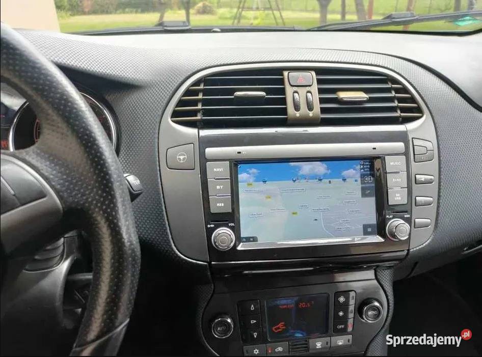 Radio Android Fiat Bravo 20072012 gps wifi Ożarowice
