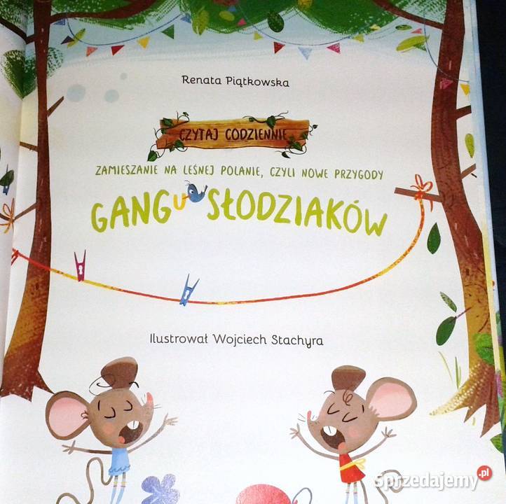 Zamieszanie na leśnej polanie czyli nowe Kultura i Rozrywka