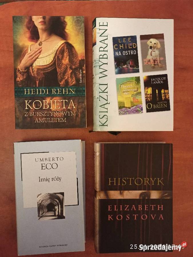 Książki Wybrane literatura piękna - proza zagraniczna Koszalin