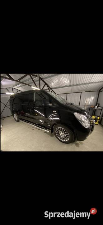 Hyundai H1 2011r 25 crdi 170 8os Faktura VAT czujnik deszczu Wodzisław Śląski