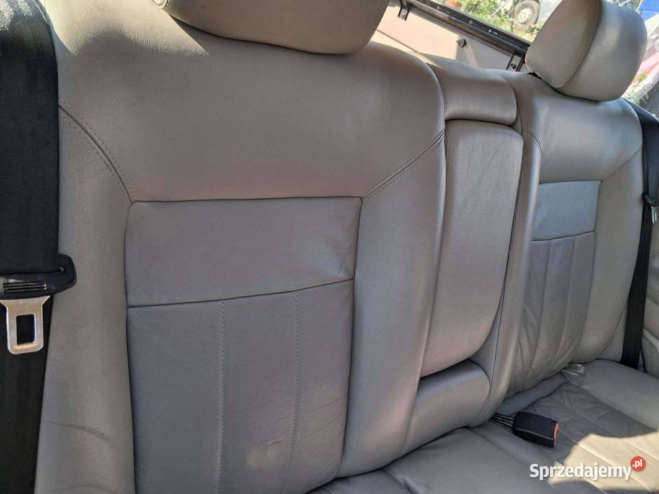 Tapicerka passat b4 kremowo siwa osobowe