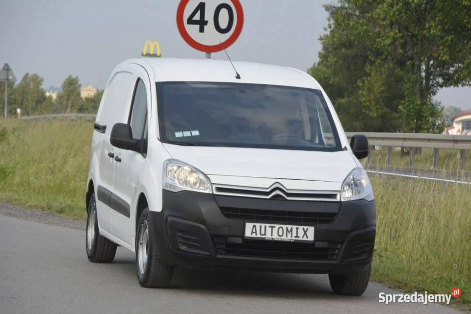 Citroen Berlingo 16HDI klimatyzacja bezwypadkowy podkarpackie Sędziszów Małopolski
