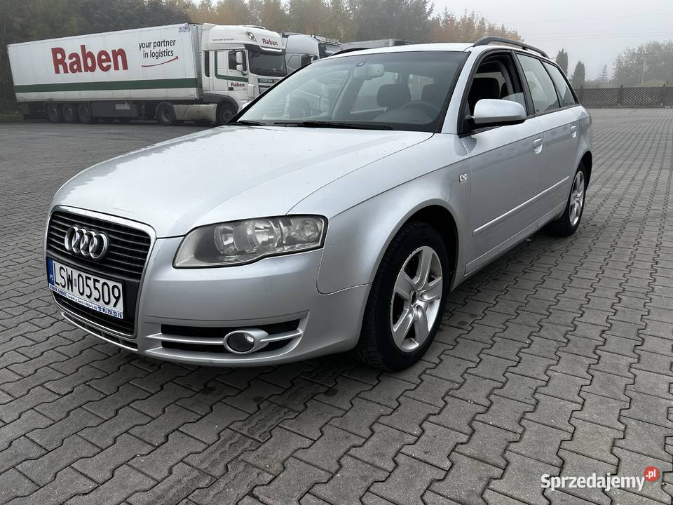 Audi A4 B7 Avant 19TDI Lubartów