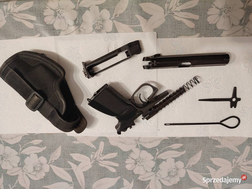 Wiatrówka Pistolet Bajkal Makarov MP654K