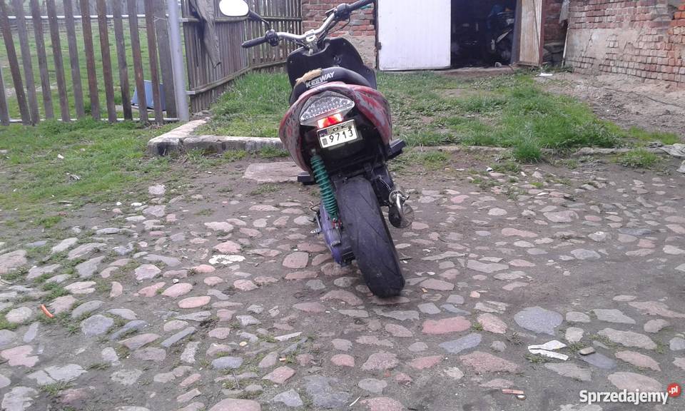 Keeway focus swap minarelli horizontal Yamaha Pawłowiczki