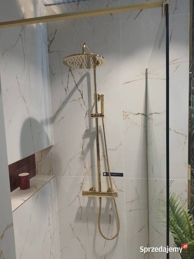 Płytki łazienkowe kuchenne 120x60 Klaro white Radom