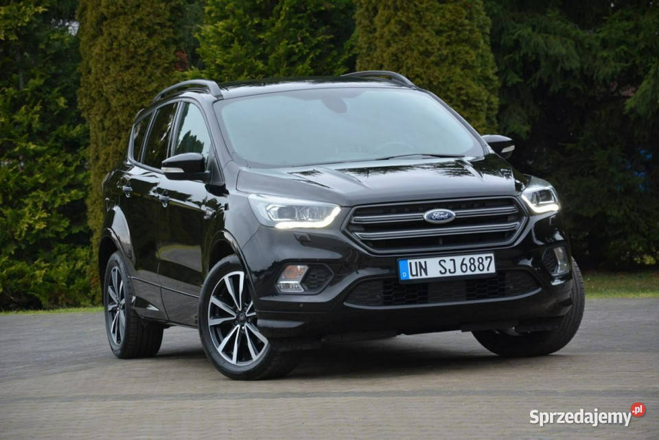 Ford Kuga STLine ElFotel Radar Navi Skóry Ledy Kuga Ostrów Mazowiecka