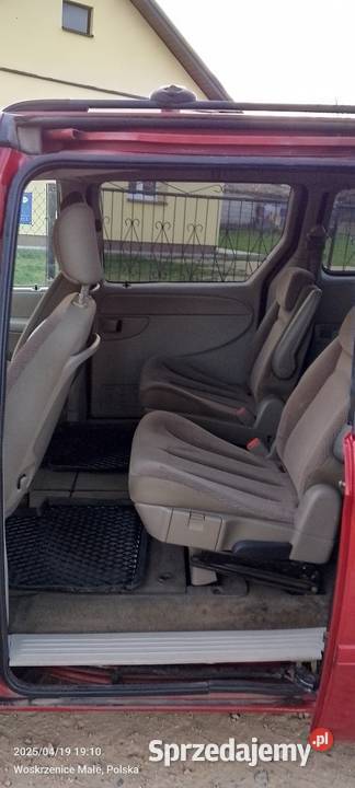 Grand Voyager 33 bg 2007 Rok produkcji 2007 Biała Podlaska