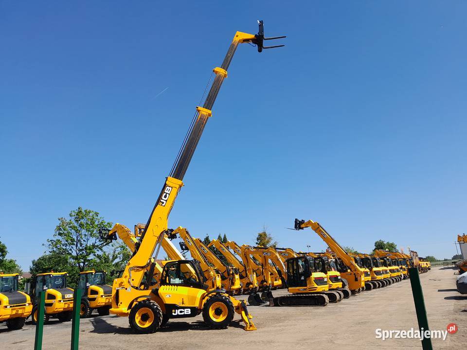 ŁADOWARKA TELESKOPOWA 17 METRÓW JCB CAT JLG wielkopolskie Krotoszyn
