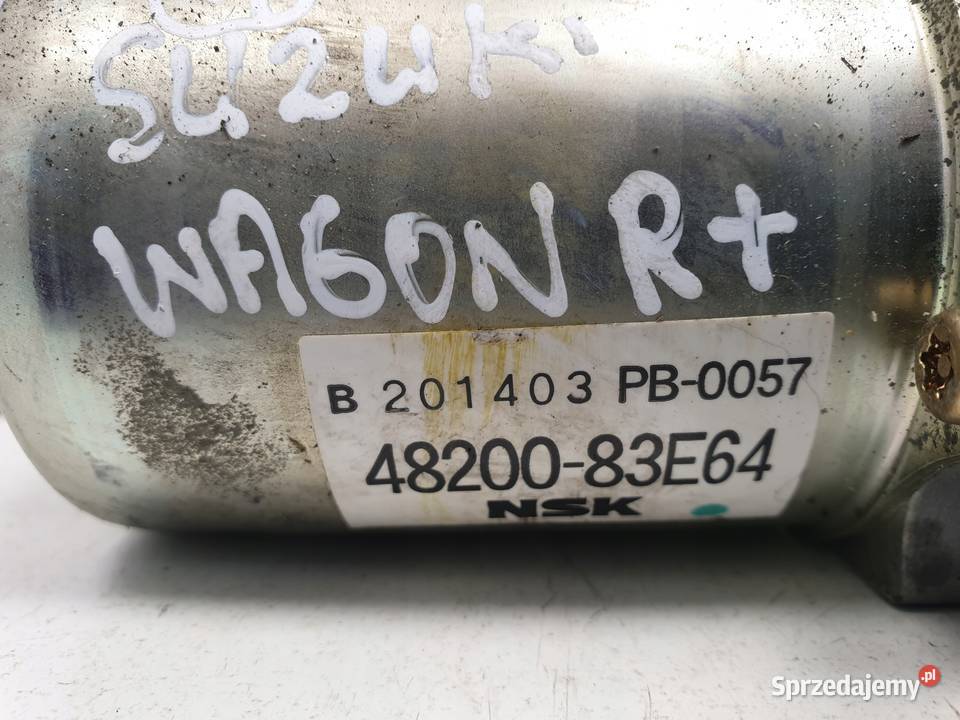 Suzuki Wagon R II WSPOMAGANIE ELEKTRYCZNE Kolumny kierownicze lubelskie Rudka