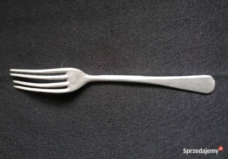 Widelec stołowy aluminiowy łódzkie Łódź