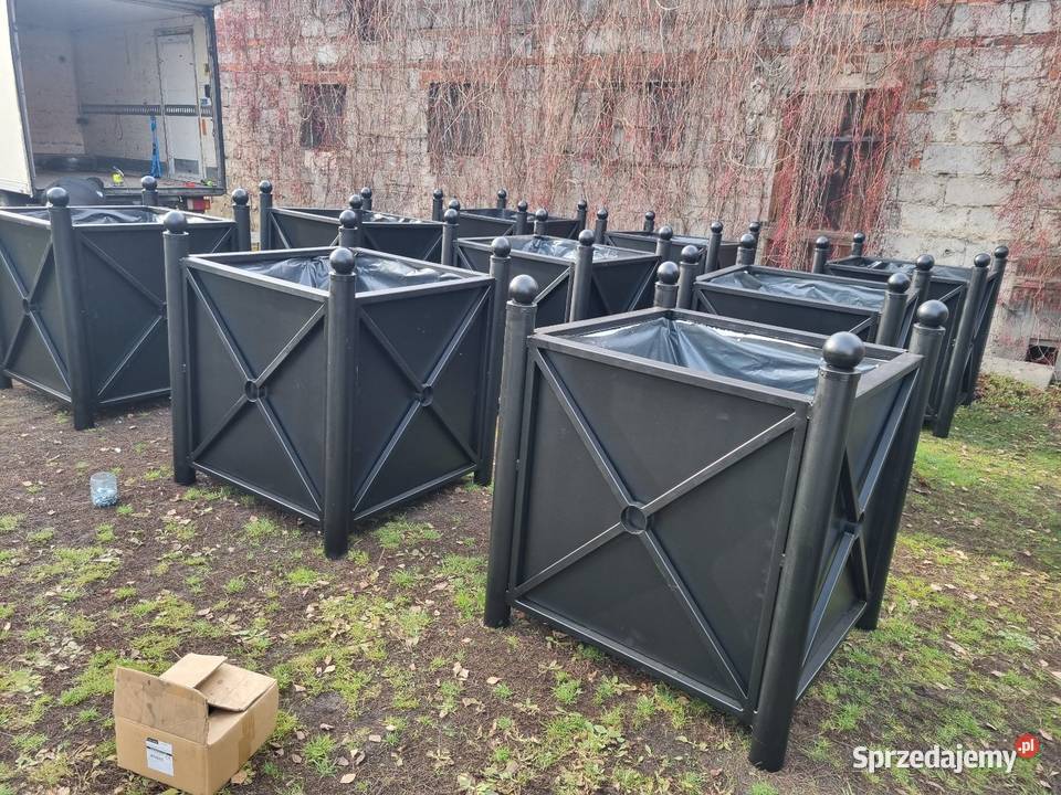 Donice loft drzewa kwiaty