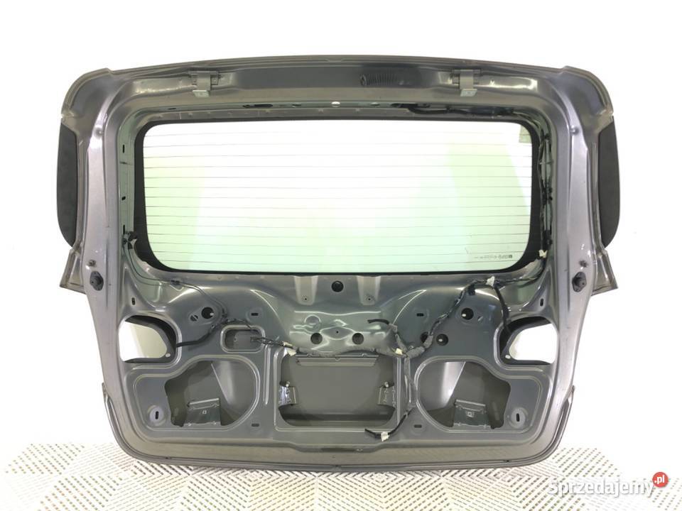 KLAPA TYŁ OPEL MERIVA B Minivan 1017 TYLNA