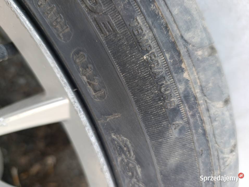Alufelgi r19 z oponami BMW e60 Koło