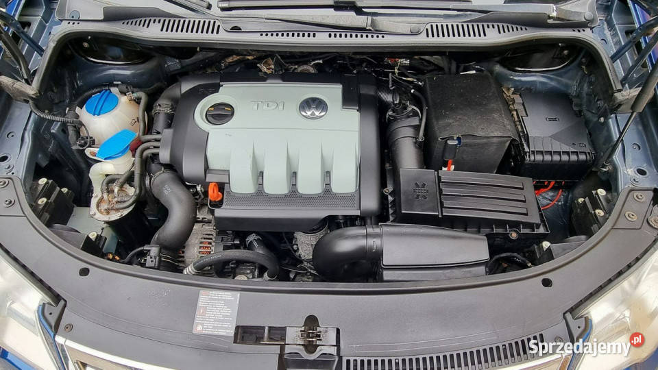 Volkswagen Touran 20 TDI 6 Bieg Klimatron Lift sprzedam