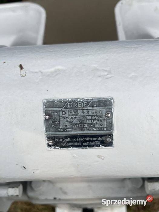 Szlifierka stołowa przemysłowa 380V Tuliszków