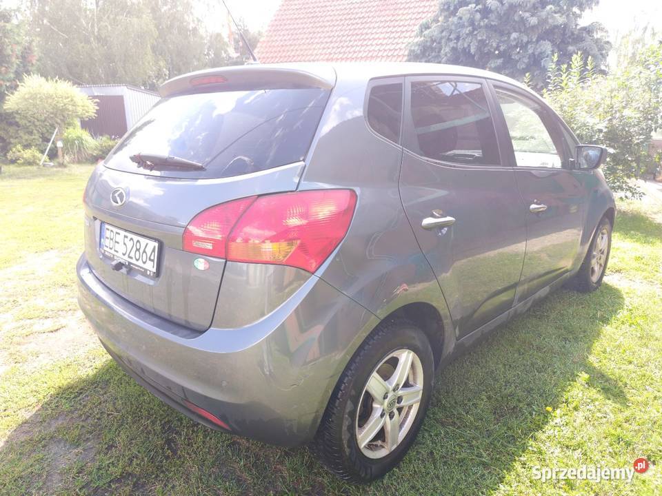 Kia Venga 16 benzyna bogate wyposażenie mały 125KM