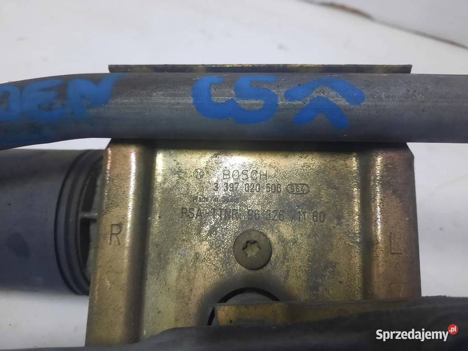 CITROEN C5 I 03R MECHANIZM SILNICZEK WYCIERACZEK Silniki wycieraczek Silniki wycieraczek Włoszczowa