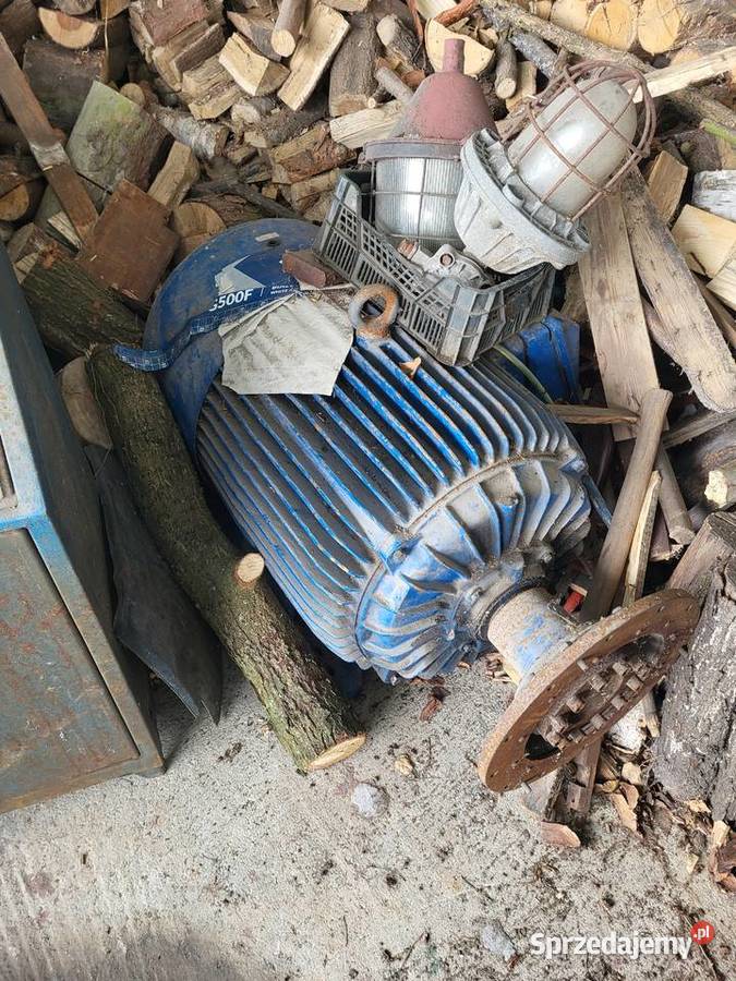 Silnik elektryczny 100kW mazowieckie