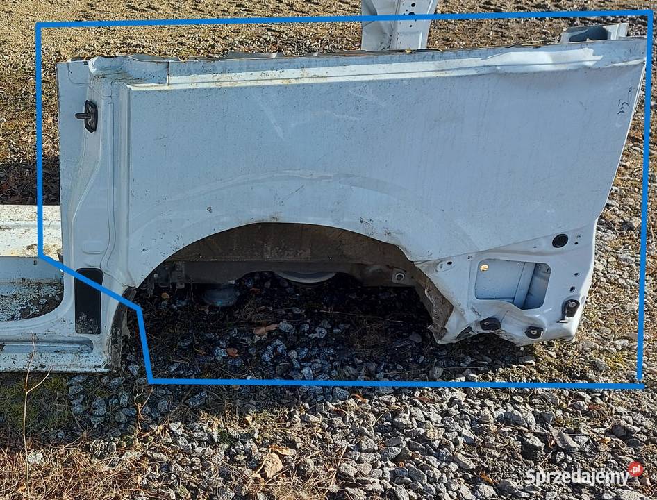 Ford Transit Custom II 2024 Błotnik ćwiartka