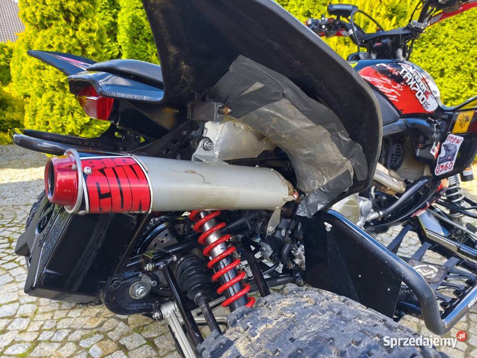 Honda TRX 700 xx LTRLTZYFZKFX Raptor