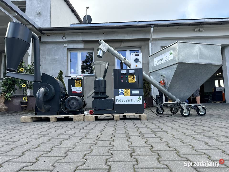 Linia Produkcyjna do Pelletu 150h Wydajności Częstochowa