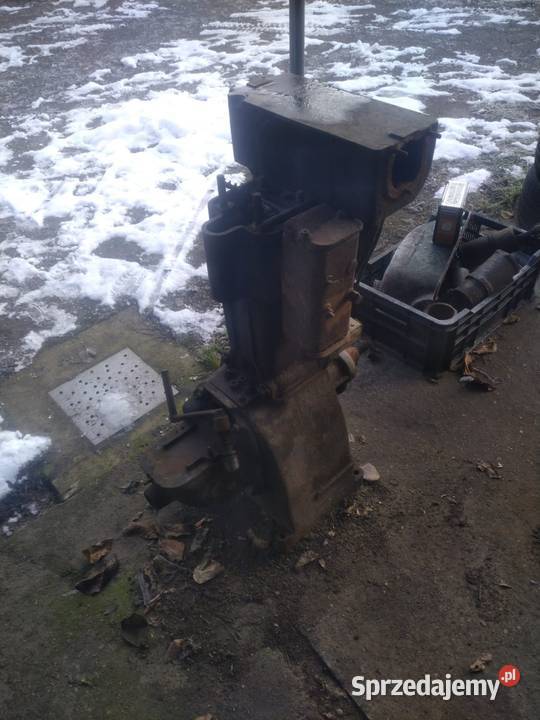 Silnik zabytkowy Bernard W1W2 Antyki Lubliniec