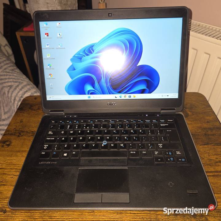 Dell E7440 i7ssd 512gb16gb ramuwin 11pro Narzędzia warsztatowe Iława