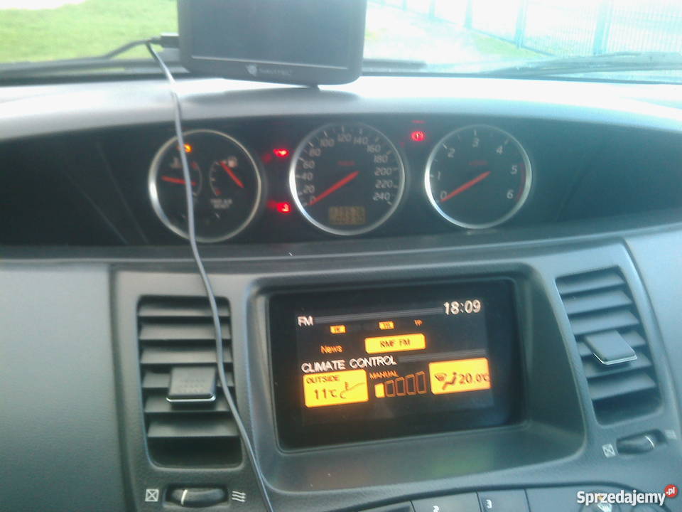 Nissan Primera P12 19dci nawigacja Primera