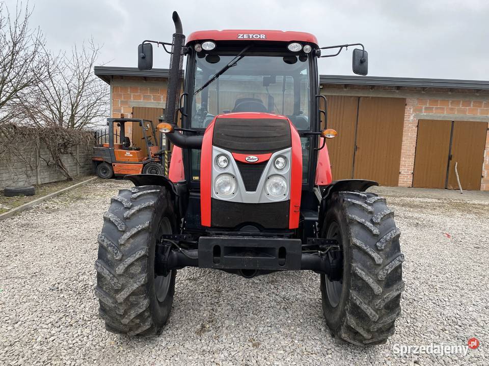 Zetor Proxima 80 SPECIAL 2014 ORYGINAŁ 2490mh