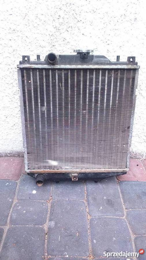 Chlodnica Daewoo Tico czesci chłodnica z mazowieckie Nasielsk