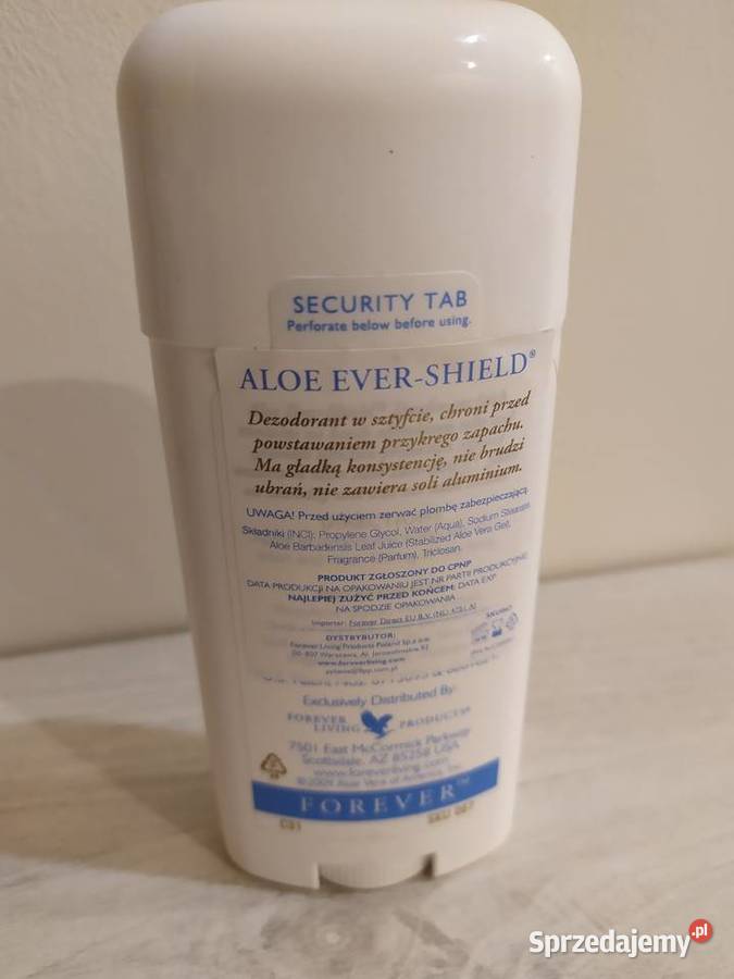 Dezodorant Aloe Ever Shield w sztyfcie Gorlice