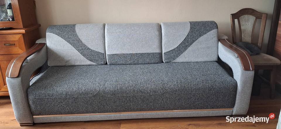 Kanapa rozkładana tkanina Bełchatów