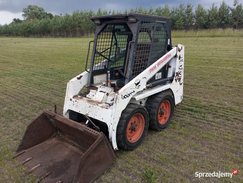 Mini ładowarka bobcat 553 wielkopolskie Buk