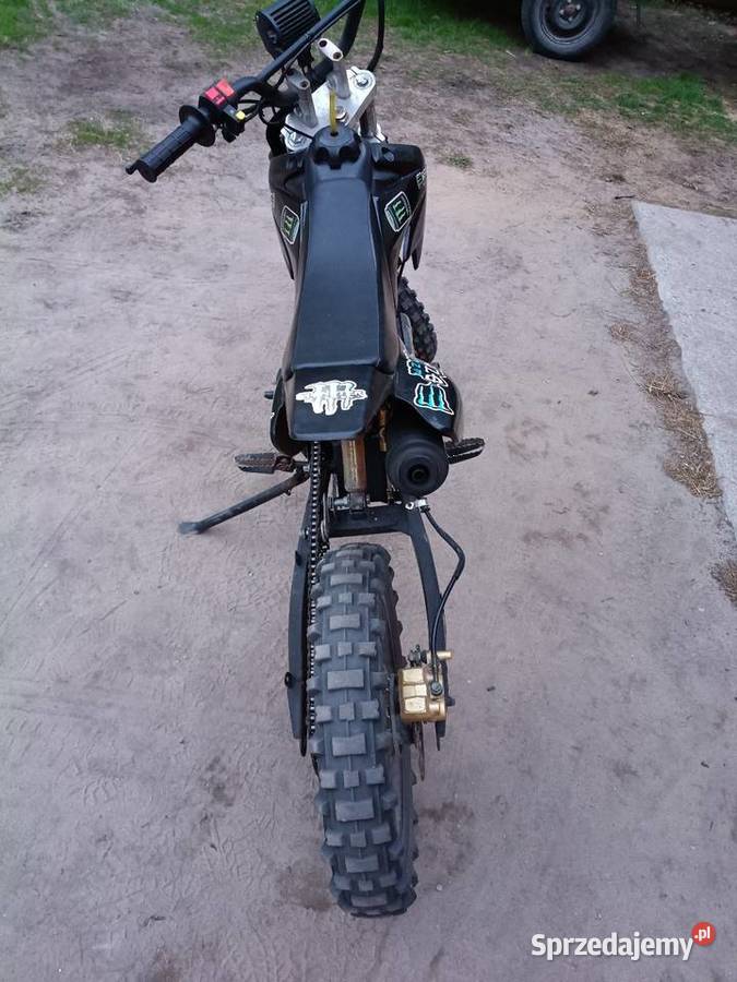 Cross KXD PRO 612 loncin 125 4t Głowaczów