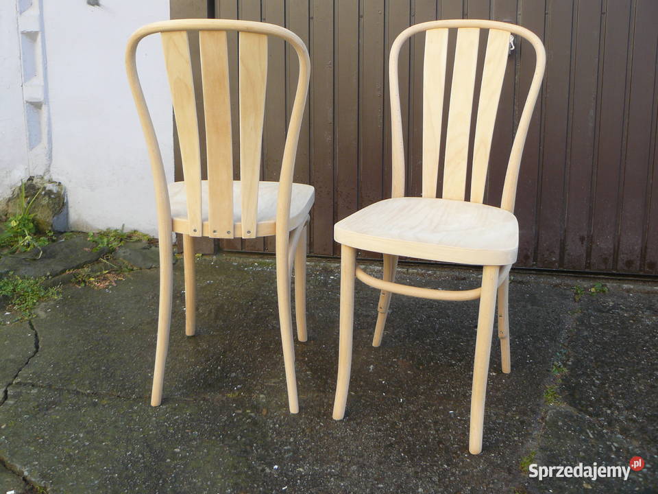 Stare krzesła gięte sprzedam