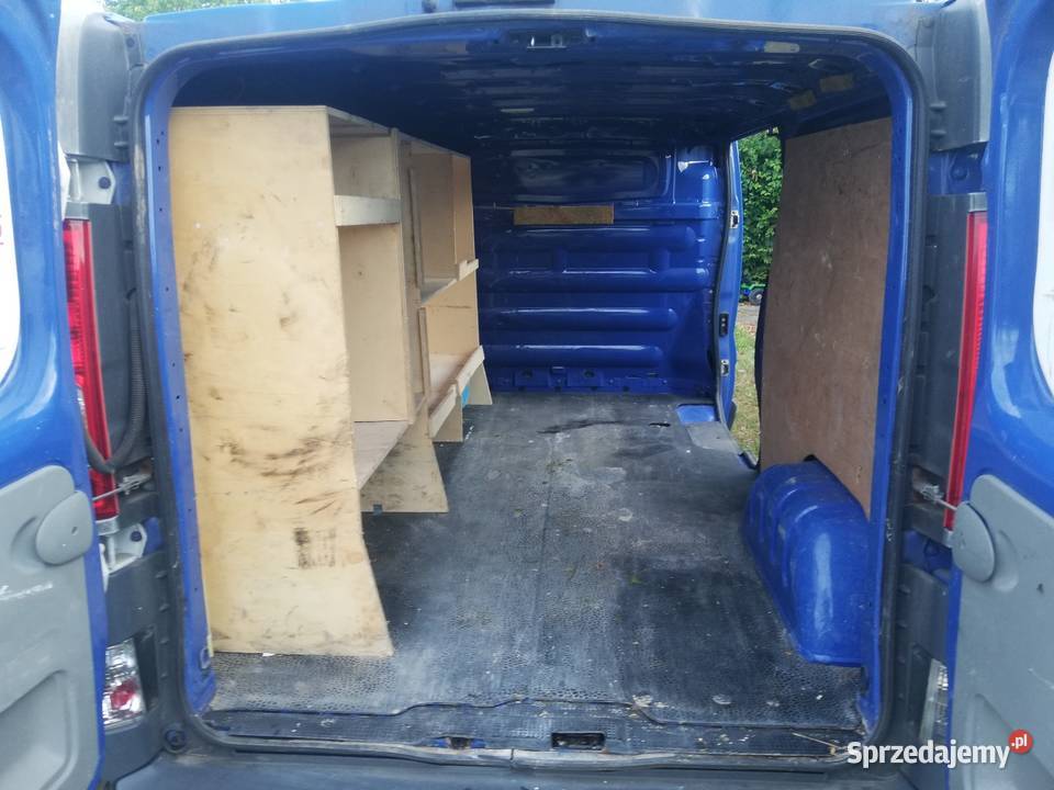 Trafic vivaro Primastar 20 dci L2H1 Long Radomsko