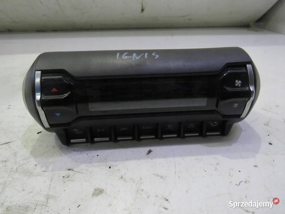 PANEL KLIMATYZACJ SUZUKI IGNIS III 3951062R00