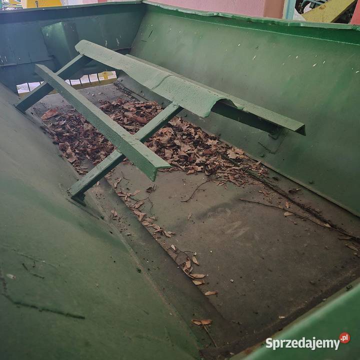 Rozsiewacz nawozów i wapna RCW3 Agromet 3tony łódzkie sprzedam