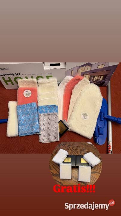 Sprzedam zestaw Raypath Złota