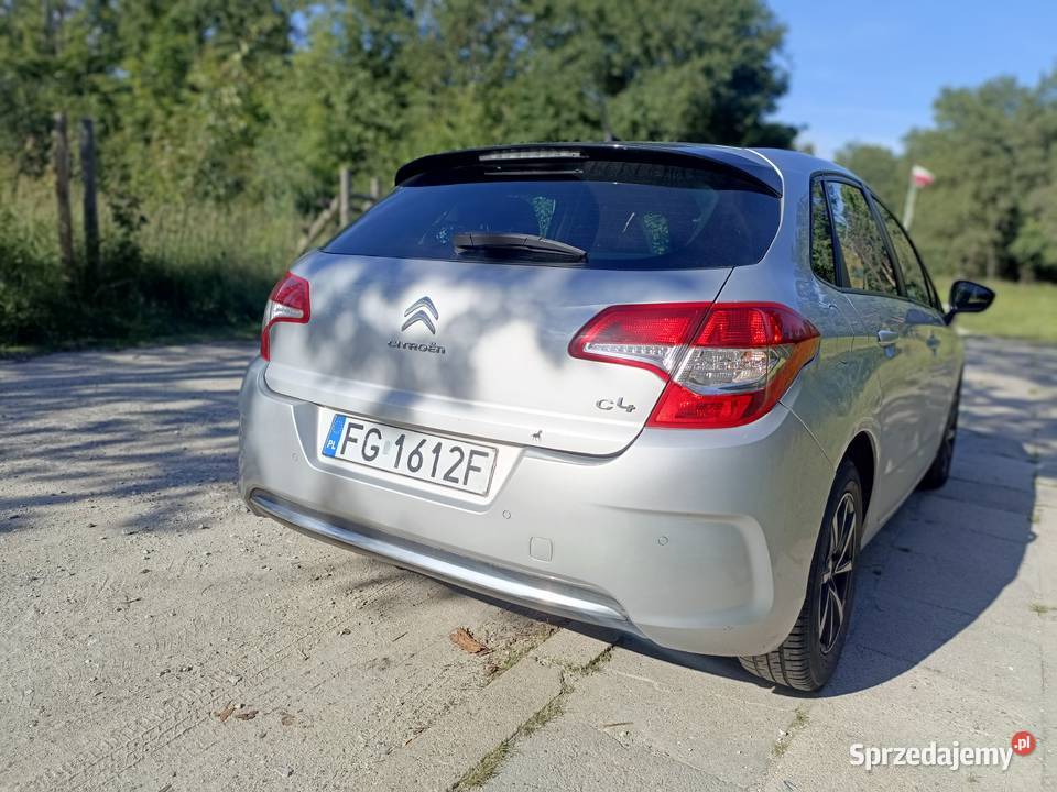 Citroen C4 Rok produkcji 2011 Zgierz
