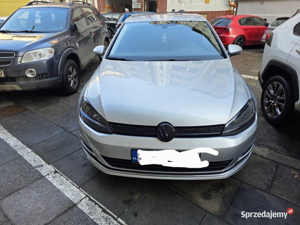 Volkswagen Golf VII 20 TDI BMT Comfortline EU6 reflektory ksenonowe Legnica sprzedam
