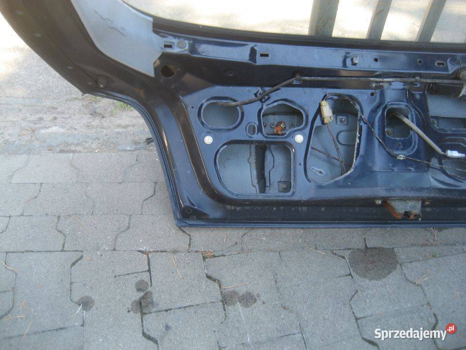 nissan sunny n14 klapa pokrywa bagażnik wersja Klapy bagażnika Rakoniewice