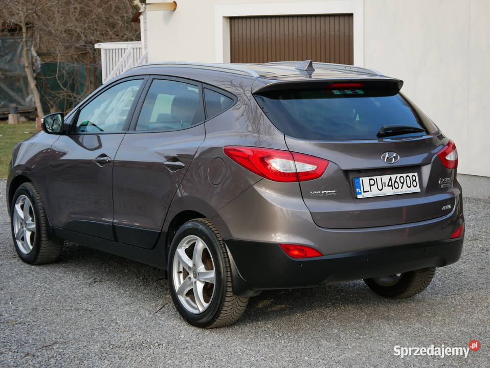 Hyundai IX35 20 CRDI 184 4WD Salon Polska 241000km Puławy