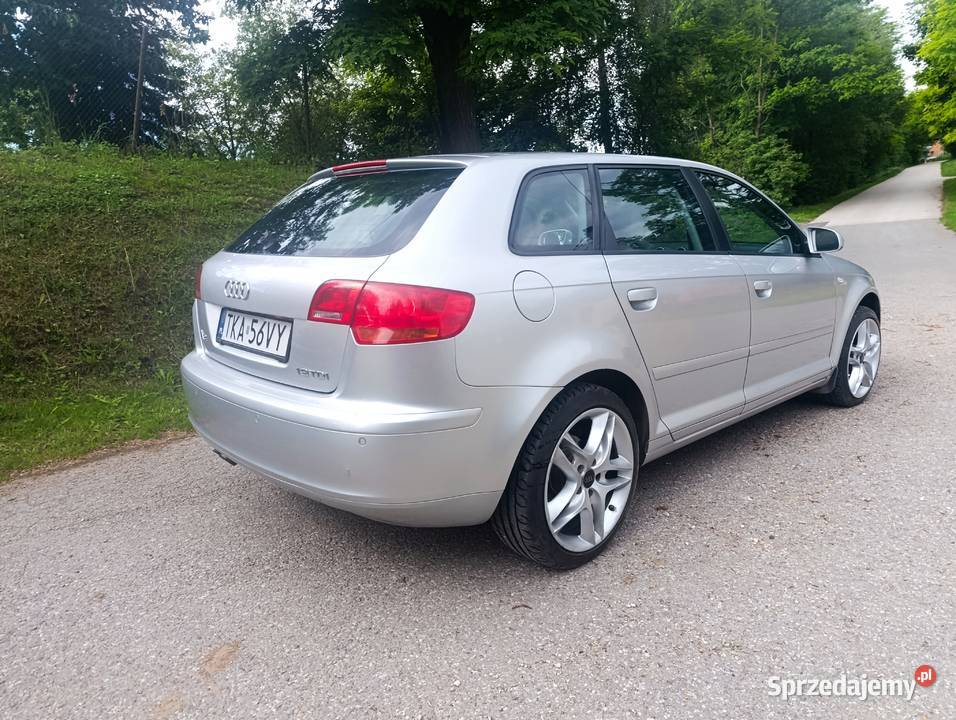 Audi A3 Sportback 19 TDI Koszyce