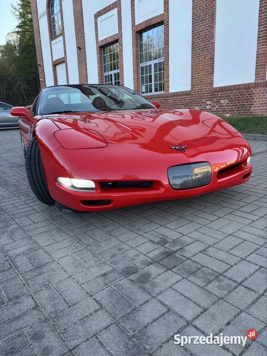 Corvette benzyna Motoryzacja Wałbrzych