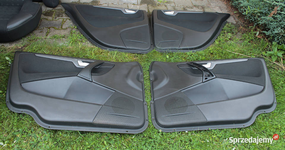 Fotele komplet boczki VOLVO S60 2005r LIFT Toruń