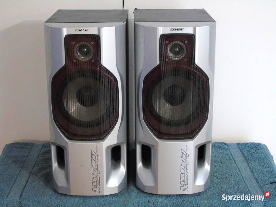 Kolumny stereo Sony SSMD777 mocne i sprawne Jasło